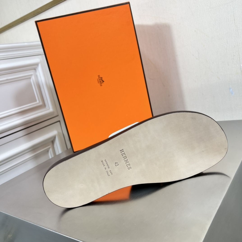 Hermes Slippers